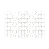 A4 98pcs Sublimation blank jigsaw puzzle